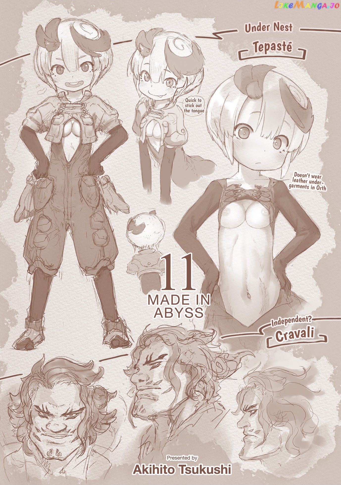Made in Abyss, Chapter 63.5 image 10
